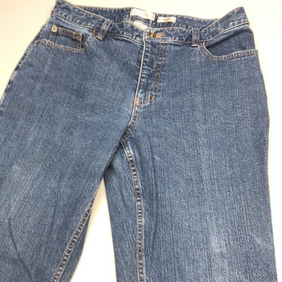 LIKE NEW NORTHERN REFLECTIONS WEEKEND STRETCH JEANS 10/30x27 🦋 - Picture 7 of 13
